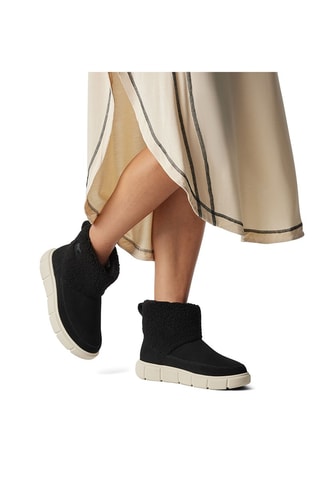 Botas de nobuk Sorel Explorer™ III - Negro