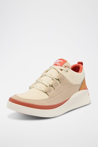 Zapatillas de nobuk Out N About™ IV - Blanco y beige