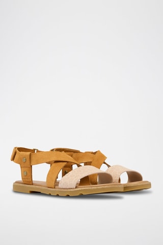 Sandalias de nobuk Ella™ III - Rojo