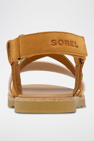 Sandalias de nobuk Ella™ III - Rojo
