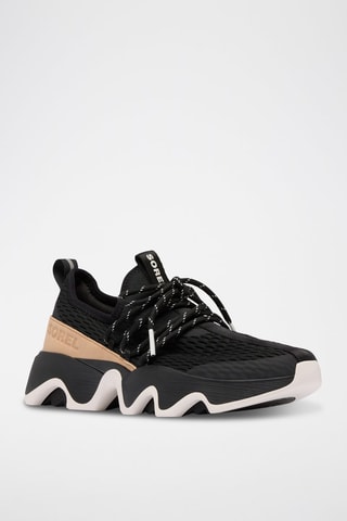 Tenis Kinetic™ Impact II - Negro y beige