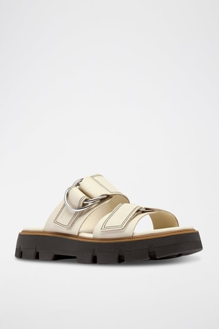 Sandalias de piel Rein CB™ - Blanco