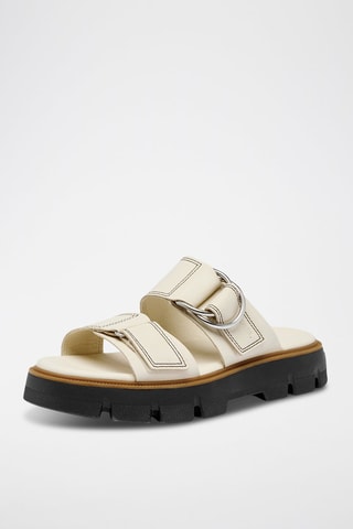 Sandalias de piel Rein CB™ - Blanco