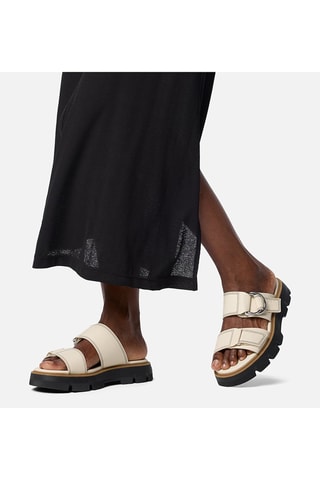 Sandalias de piel Rein CB™ - Blanco