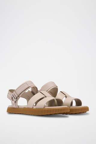 Sandalias de piel Ona Ave™ - Gris