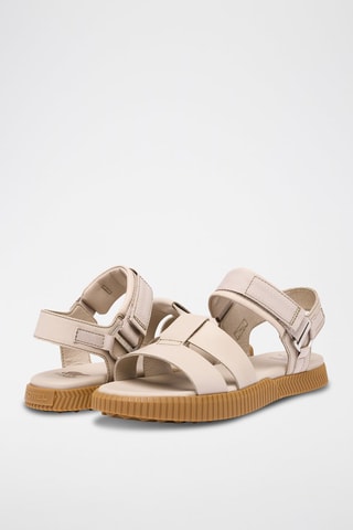 Sandalias de piel Ona Ave™ - Gris