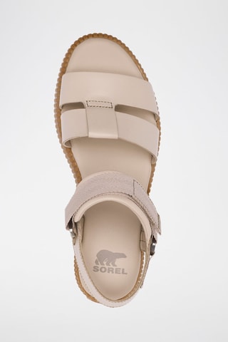 Sandalias de piel Ona Ave™ - Gris