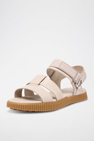 Sandalias de piel Ona Ave™ - Gris