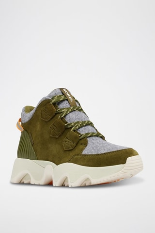 Zapatillas altas Kinetic™ - Verde y gris