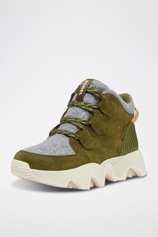 Zapatillas altas Kinetic™ - Verde y gris