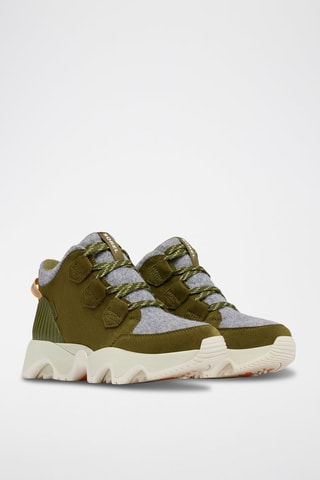 Zapatillas altas Kinetic™ - Verde y gris