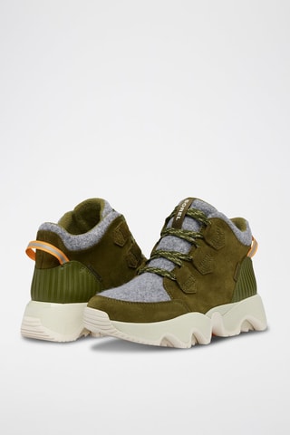 Zapatillas altas Kinetic™ - Verde y gris