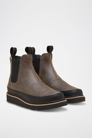 Botines Chelsea de piel Slabtown 62'™ - Marrón