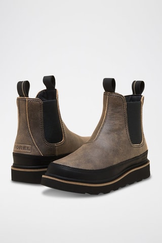 Botines Chelsea de piel Slabtown 62'™ - Marrón