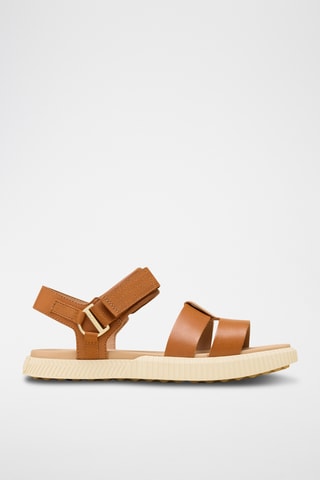 Sanadlias de piel Ona Ave™ - Marrón