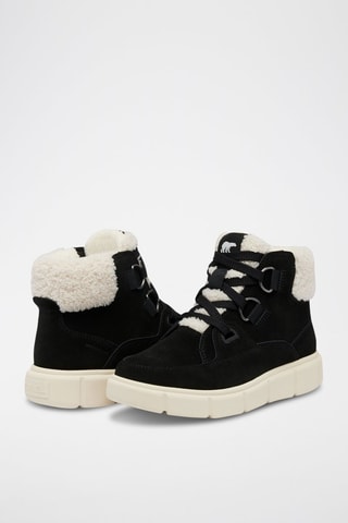 Botines forrados de nobuk Sorel Explorer™ III - Negro