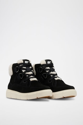 Botines forrados de nobuk Sorel Explorer™ III - Negro