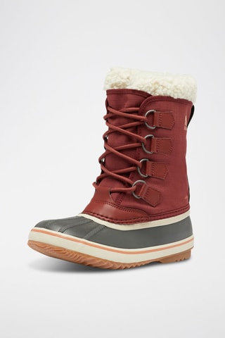 Botines forrados Winter Carnival™ - Gris y rojo