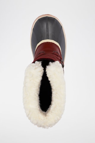 Botines forrados Winter Carnival™ - Gris y rojo