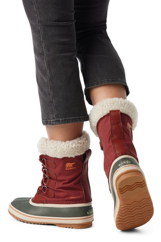 Botines forrados Winter Carnival™ - Gris y rojo
