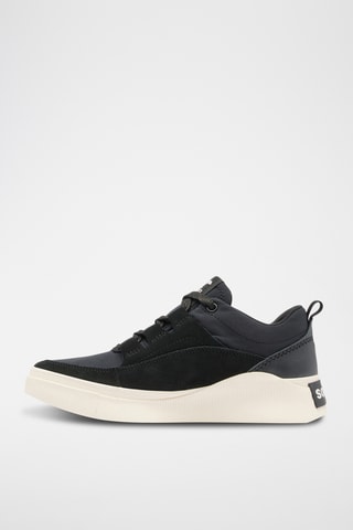 Baskets en cuir Out N About™ - Noir