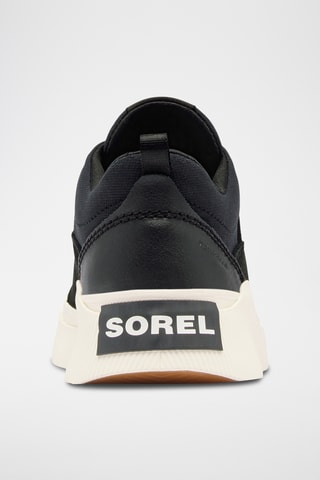 Baskets en cuir Out N About™ - Noir
