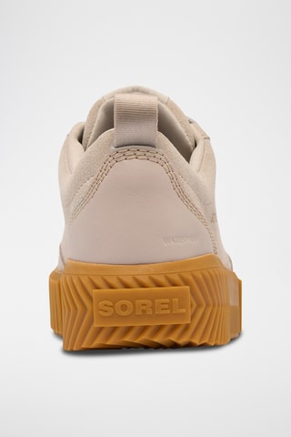 Zapatillas de piel con plataforma Ona Ave™ - Beige