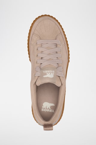 Zapatillas de piel con plataforma Ona Ave™ - Beige