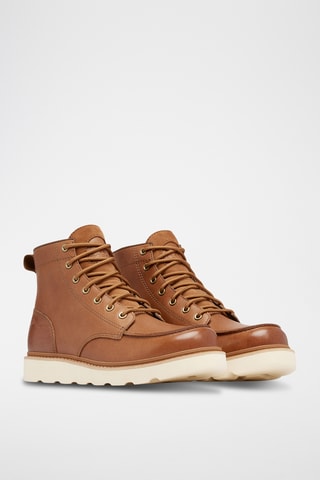Botas de piel Slabtown 62™ - Marrón