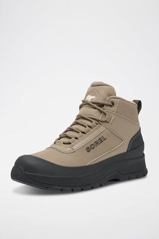 Zapatillas de senderismo de piel Outing Nw™ - Marrón