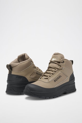 Zapatillas de senderismo de piel Outing Nw™ - Marrón