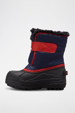 Après-ski fourrés Commander™ - Bleu marine et noir