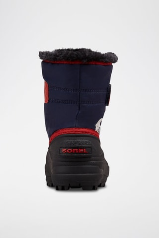 Après-ski fourrés Commander™ - Bleu marine et noir