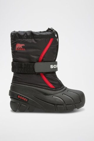 Après-ski Childrens Flurry™ - Noir et rouge