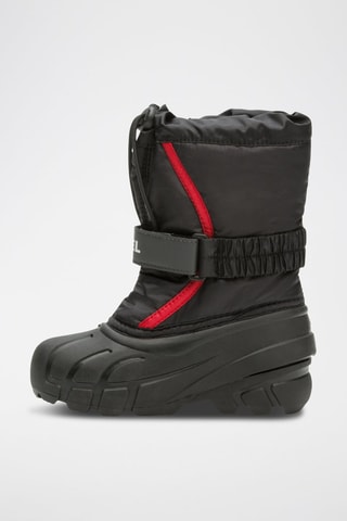 Après-ski Childrens Flurry™ - Noir et rouge