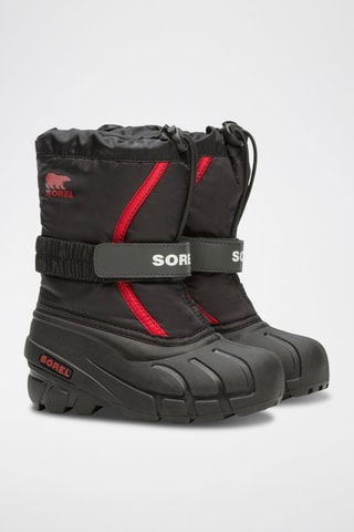 Après-ski Childrens Flurry™ - Noir et rouge