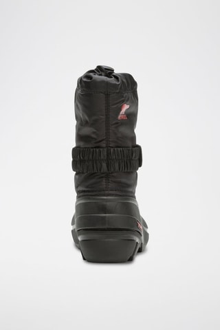 Après-ski Childrens Flurry™ - Noir et rouge