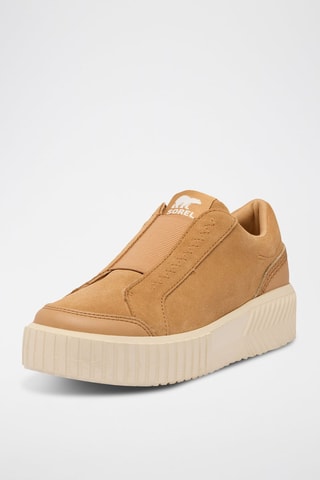 Slip-on de nobuk Ona Ave™ - Marrón