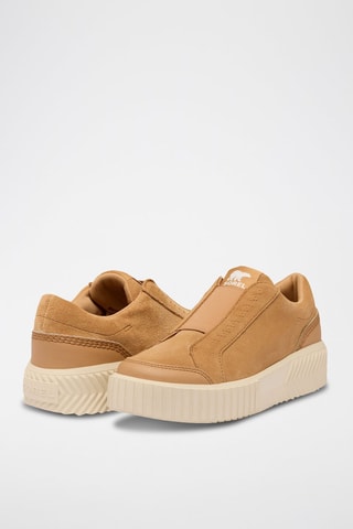 Slip-on de nobuk Ona Ave™ - Marrón