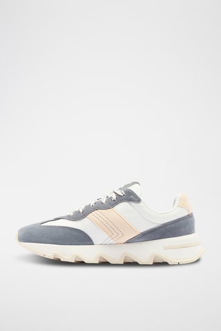 Zapatillas de piel vuelta Kinetic™ Ember - Blanco