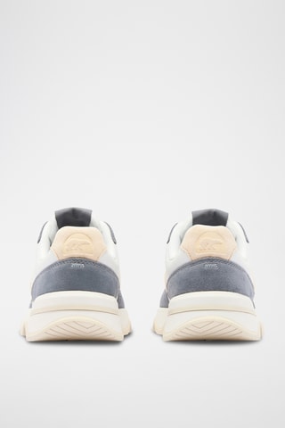 Zapatillas de piel vuelta Kinetic™ Ember - Blanco
