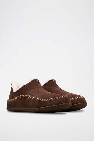 Botines forrados de nobuk Manawan™ II - Marrón