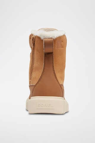 Bottines fourrés en cuir Childrens Sorel Explorer™ III - Marron