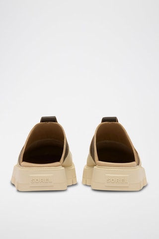 Zuecos de piel Rein CB™ - Marrón