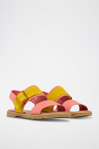 Sandalias de nobuk Ella™ III - Rojo