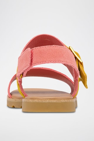 Sandalias de nobuk Ella™ III - Rojo