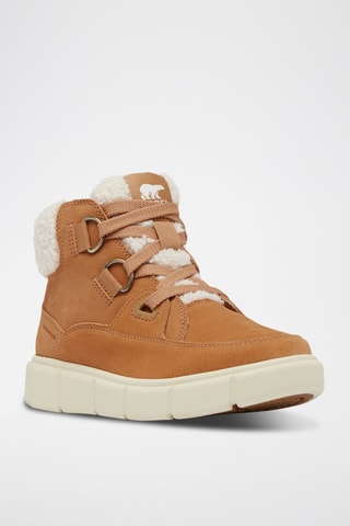 Botines forrados de nobuk Sorel Explorer™ III - Marrón