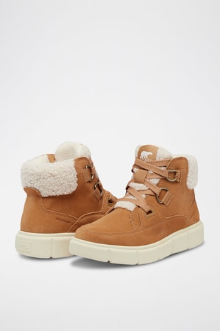 Botines forrados de nobuk Sorel Explorer™ III - Marrón