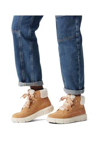 Botines forrados de nobuk Sorel Explorer™ III - Marrón