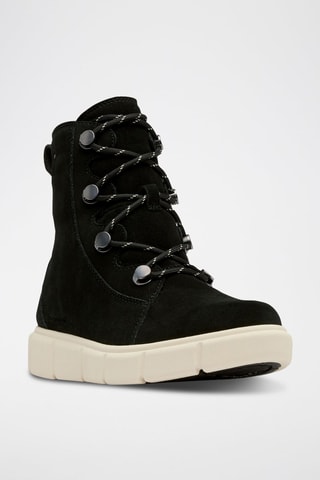 Botines de nobuk Sorel Explorer™ III - Negro
